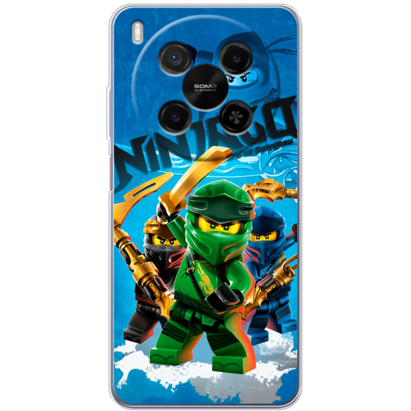 Чохол BoxFace Nubia V70 Max Lego Ninjago