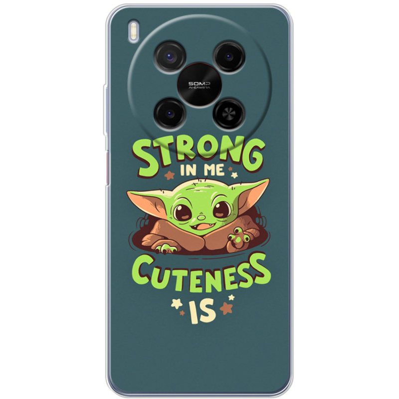 Чохол BoxFace Nubia V70 Max Strong in me Cuteness is