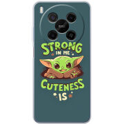 Чохол BoxFace Nubia V70 Max Strong in me Cuteness is