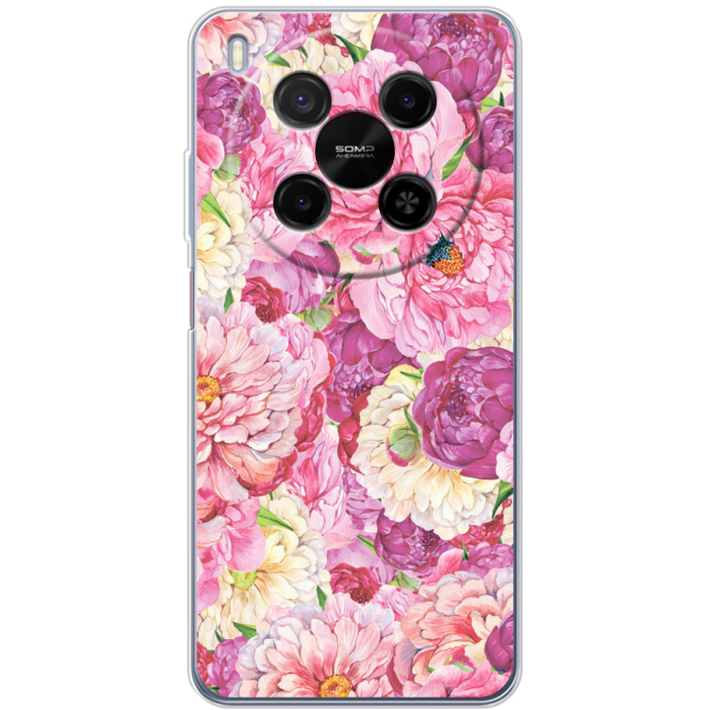 Чохол BoxFace Nubia V70 Max Pink Peonies