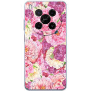 Чохол BoxFace Nubia V70 Max Pink Peonies