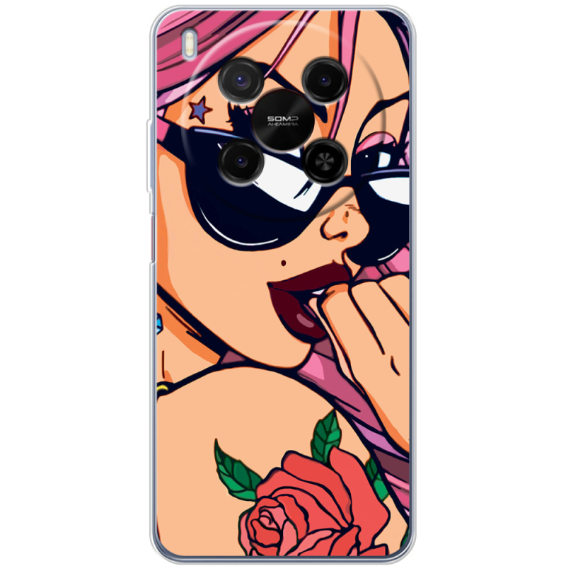 Чохол BoxFace Nubia V70 Max Pink Girl