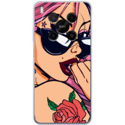 Чохол BoxFace Nubia V70 Max Pink Girl