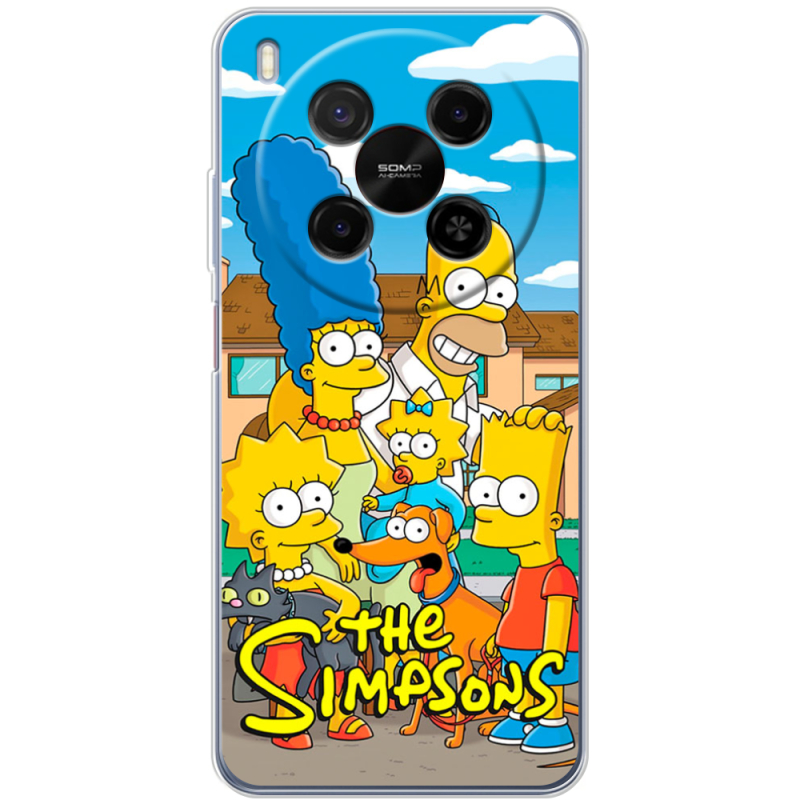 Чохол BoxFace Nubia V70 Max The Simpsons
