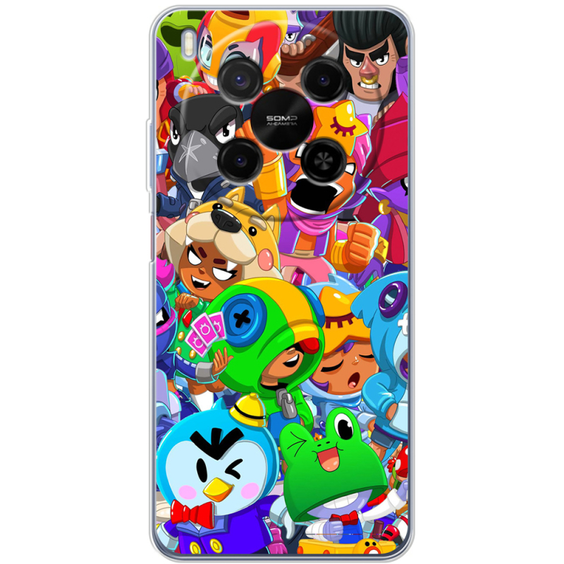 Чохол BoxFace Nubia V70 Max friends brawl stars