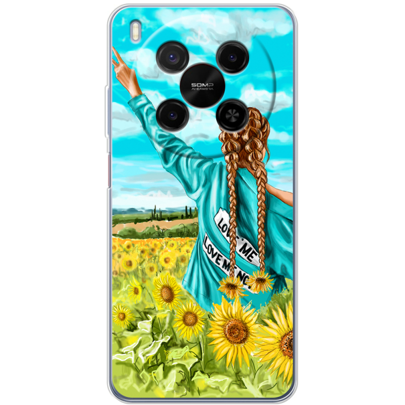 Чохол BoxFace Nubia V70 Max Love Me, Love Me Not