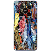 Чохол BoxFace Nubia V70 Max Sea Fish