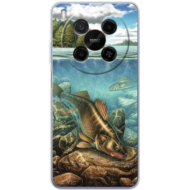 Чохол BoxFace Nubia V70 Max Freshwater Lakes