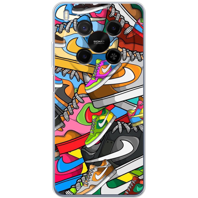 Чохол BoxFace Nubia V70 Max Sneakers