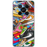 Чохол BoxFace Nubia V70 Max Sneakers