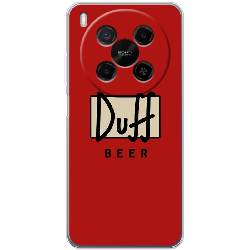 Чохол BoxFace Nubia V70 Max Duff beer