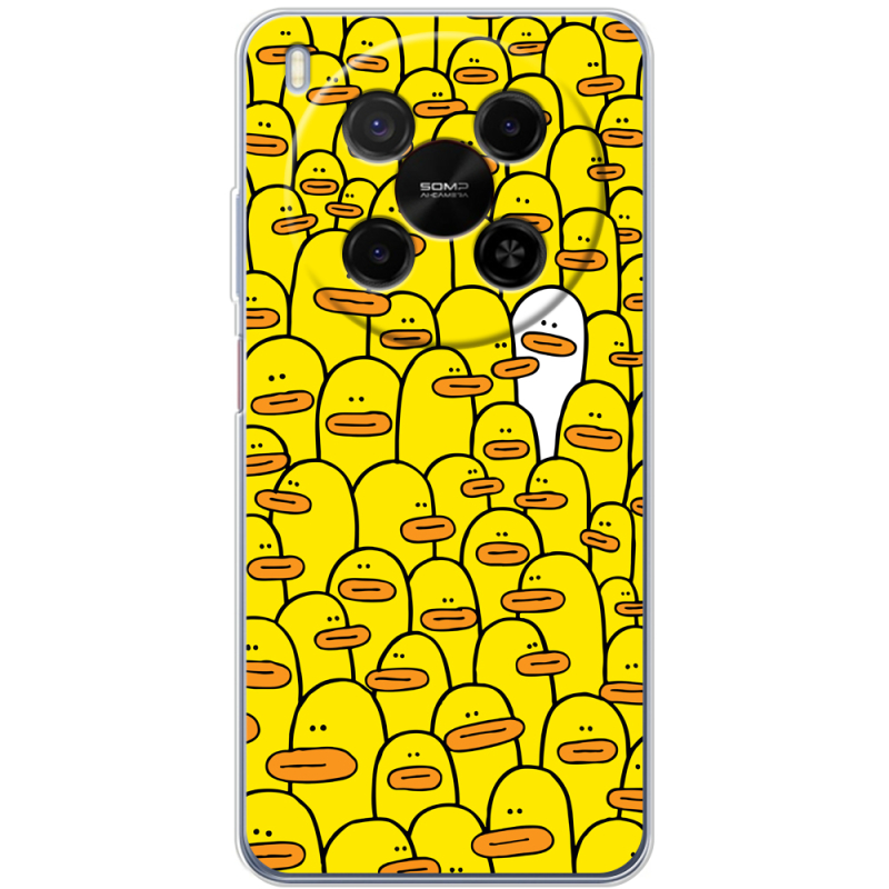 Чохол BoxFace Nubia V70 Max Yellow Ducklings