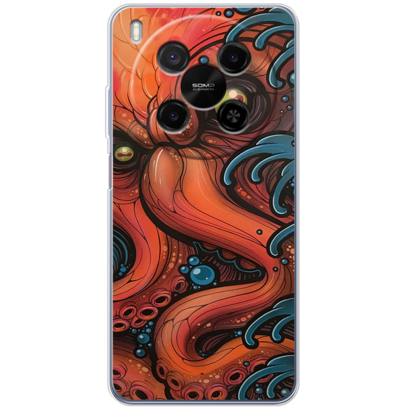 Чохол BoxFace Nubia V70 Max Octopus