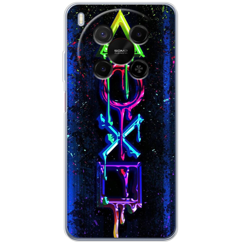 Чохол BoxFace Nubia V70 Max Graffiti symbols