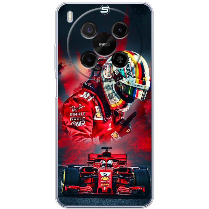 Чохол BoxFace Nubia V70 Max Racing Car