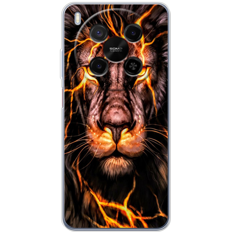 Чохол BoxFace Nubia V70 Max Fire Lion