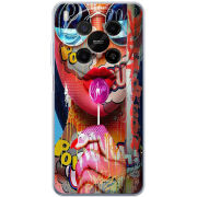 Чохол BoxFace Nubia V70 Max Colorful Girl
