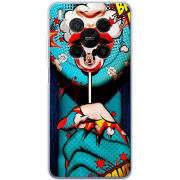 Чохол BoxFace Nubia V70 Max Girl Pop Art