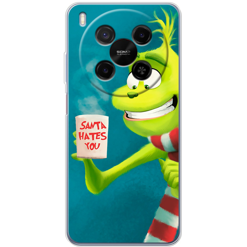 Чохол BoxFace Nubia V70 Max Santa Hates You