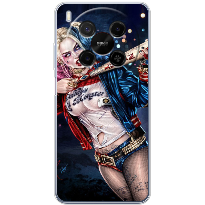 Чохол BoxFace Nubia V70 Max Harley Quinn