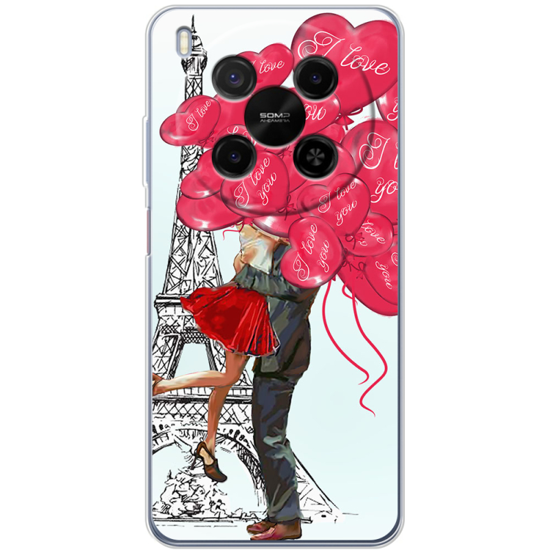 Чохол BoxFace Nubia V70 Max Love in Paris