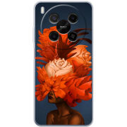 Чохол BoxFace Nubia V70 Max Exquisite Orange Flowers