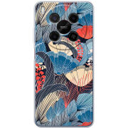 Чохол BoxFace Nubia V70 Max Blue Herb