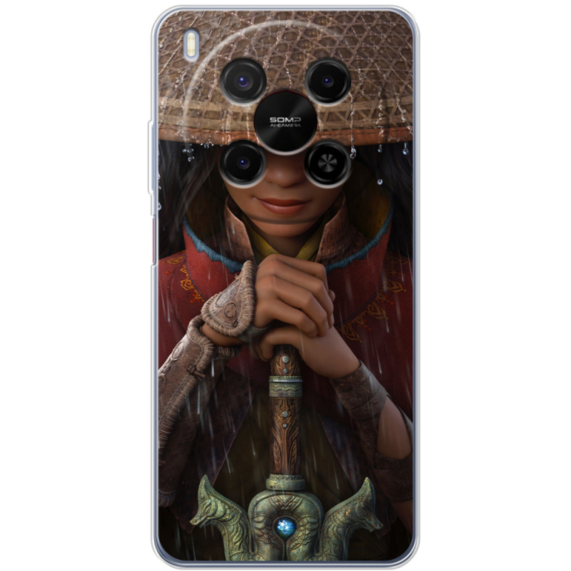 Чохол BoxFace Nubia V70 Max Raya and the Last Dragon