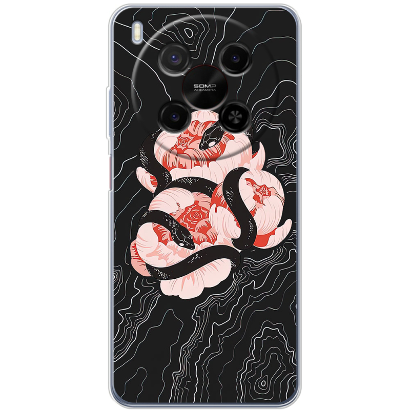 Чохол BoxFace Nubia V70 Max Snake Rose