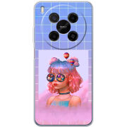 Чохол BoxFace Nubia V70 Max Girl in the Clouds