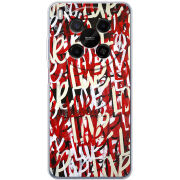 Чохол BoxFace Nubia V70 Max Love Graffiti