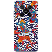 Чохол BoxFace Nubia V70 Max Koi Fish