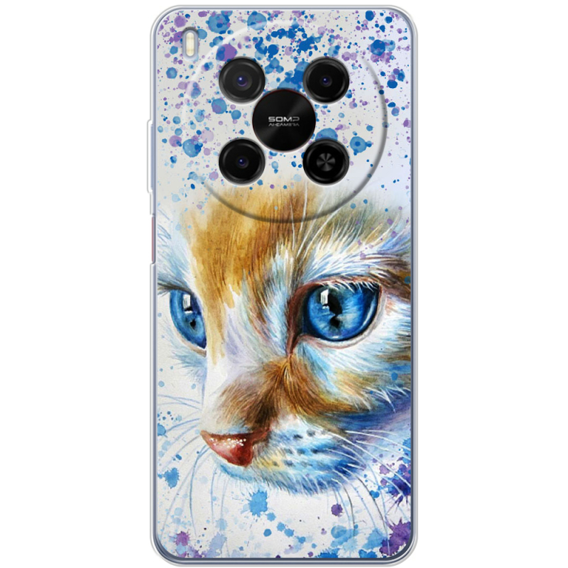 Чохол BoxFace Nubia V70 Max Голубоглазый Кот