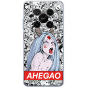 Чохол BoxFace Nubia V70 Max Ahegao