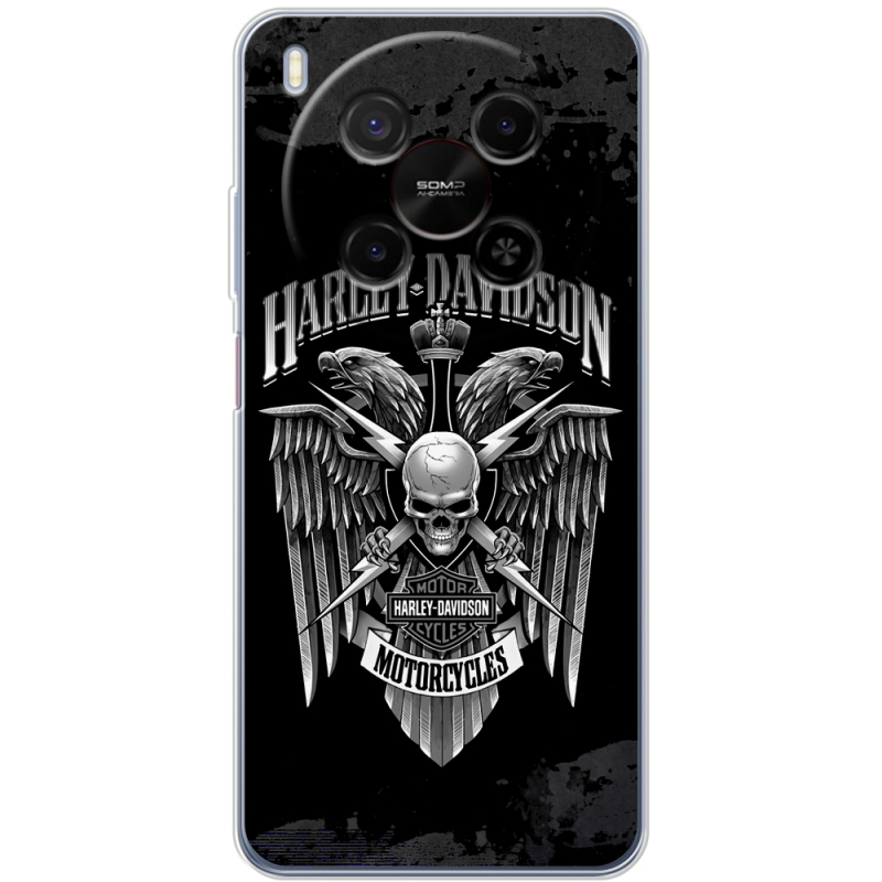 Чохол BoxFace Nubia V70 Max Harley Davidson