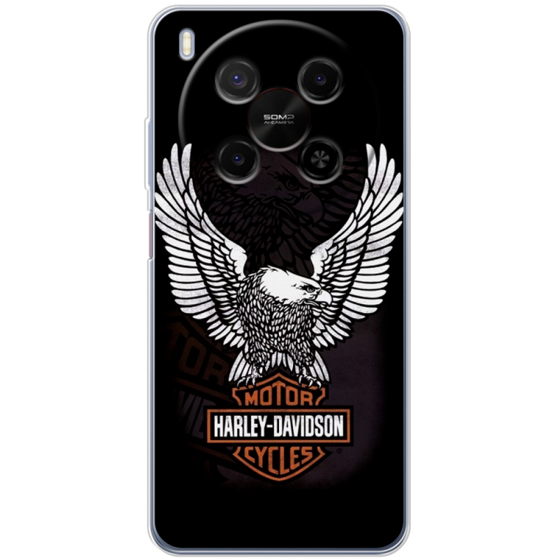 Чохол BoxFace Nubia V70 Max Harley Davidson and eagle