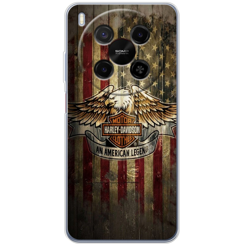 Чохол BoxFace Nubia V70 Max Harley An American Legend