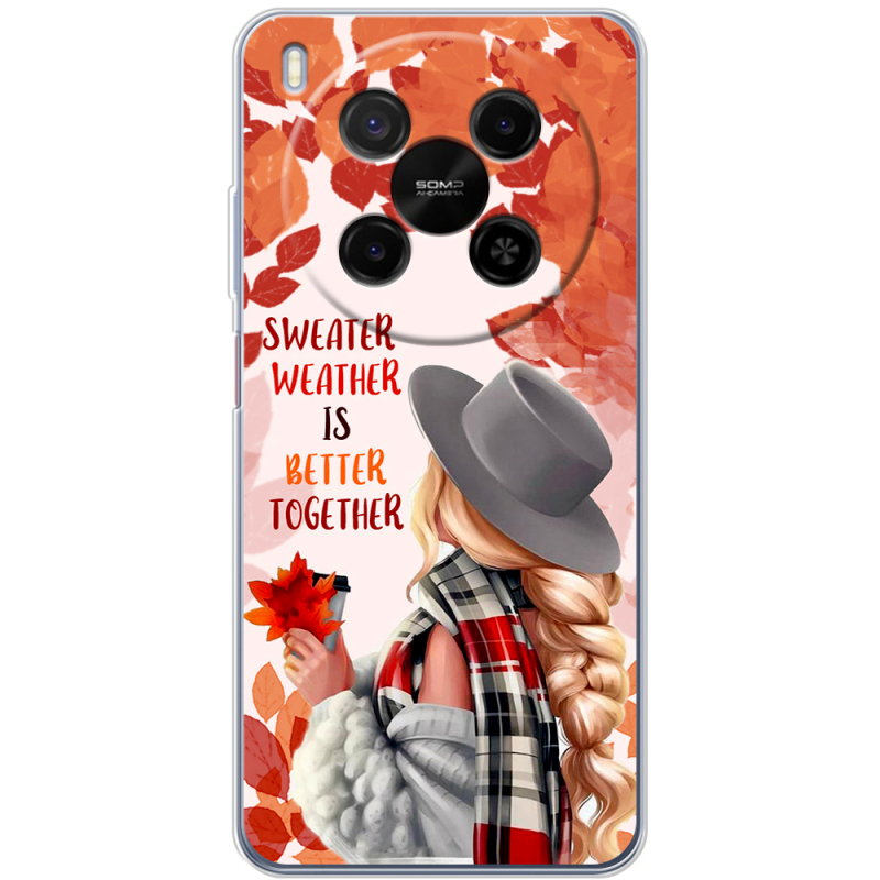 Чохол BoxFace Nubia V70 Max Sweater Weather