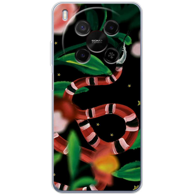 Чохол BoxFace Nubia V70 Max Red Snake