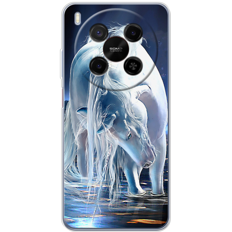Чохол BoxFace Nubia V70 Max White Horse