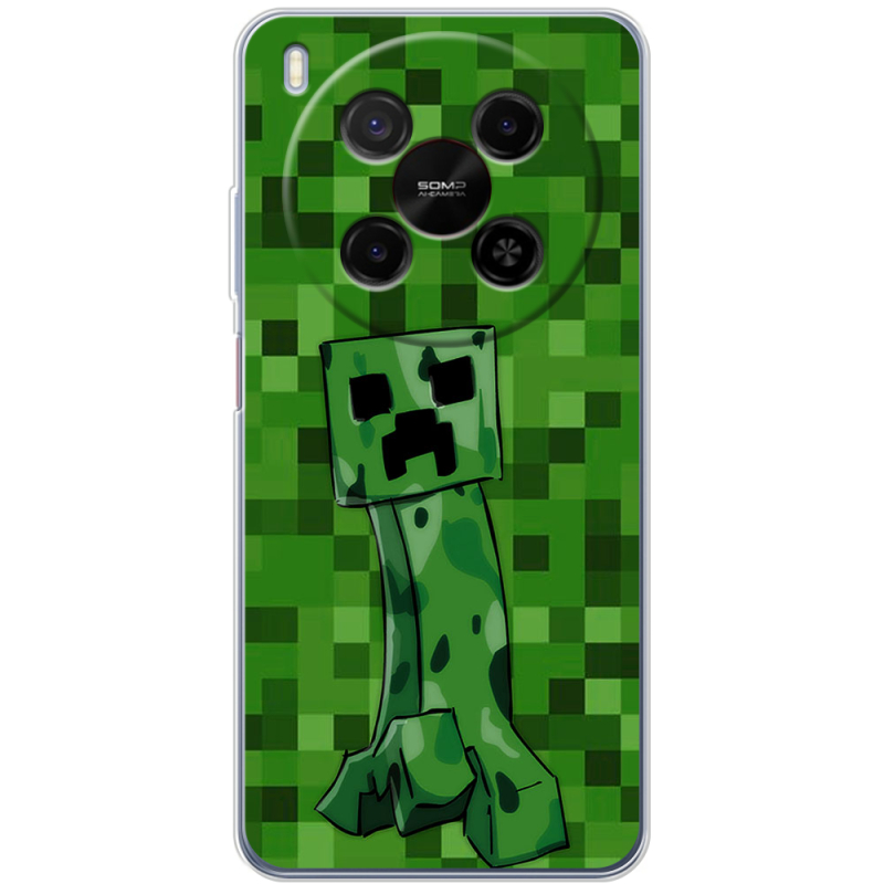 Чохол BoxFace Nubia V70 Max Minecraft Creeper