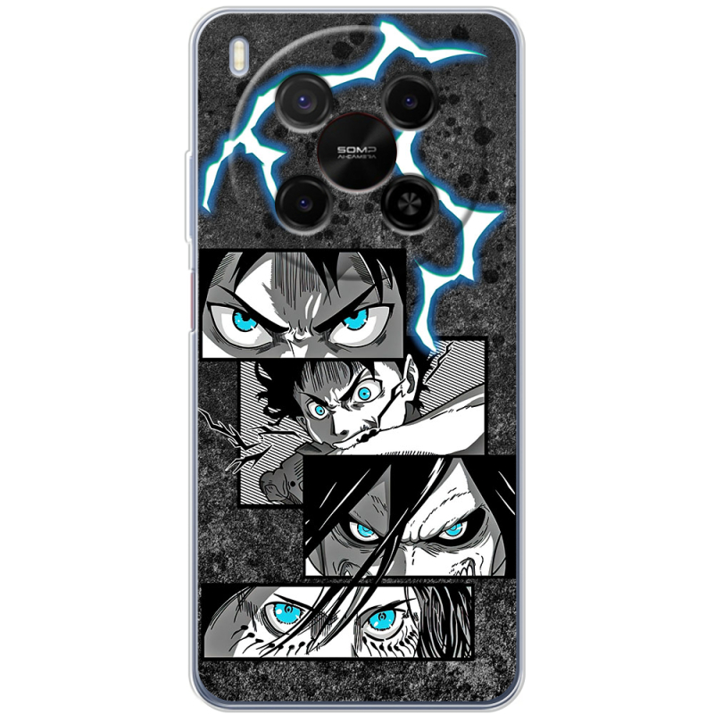 Чохол BoxFace Nubia V70 Max Eren Yeager Transformation