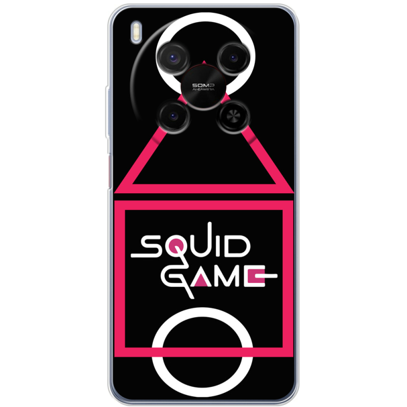 Чохол BoxFace Nubia V70 Max siquid game игра в кальмара