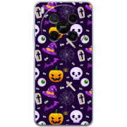 Чохол BoxFace Nubia V70 Max Halloween Purple Mood