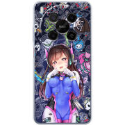 Чохол BoxFace Nubia V70 Max Overwatch D.VA