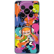 Чохол BoxFace Nubia V70 Max Splatoon Inklings