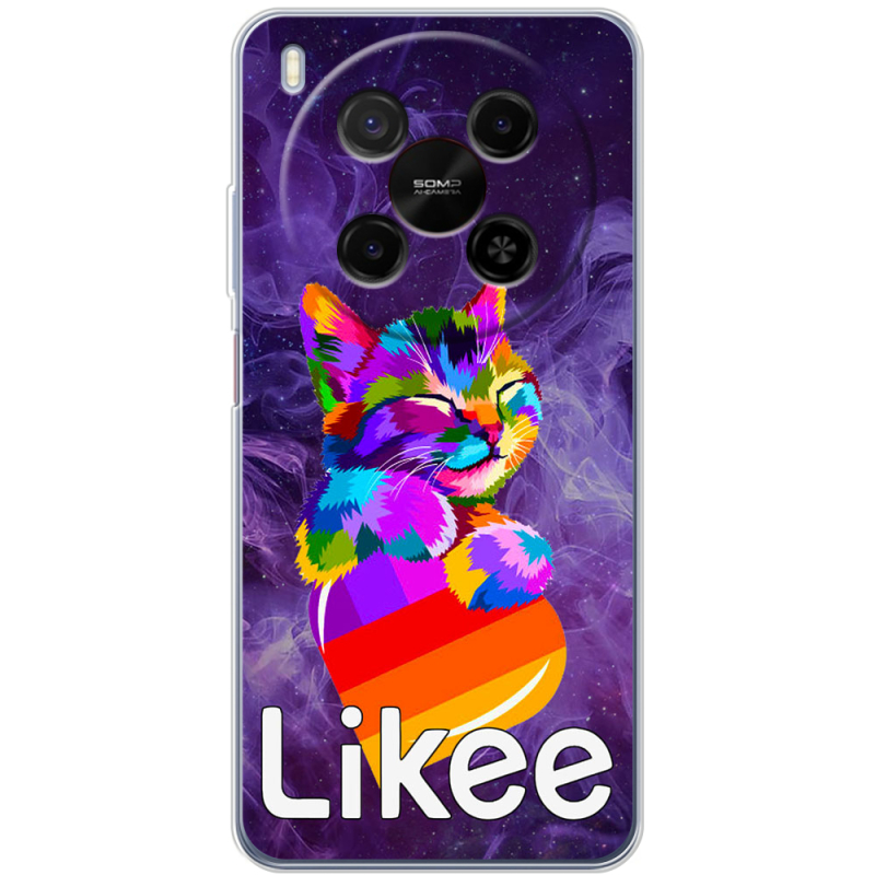 Чохол BoxFace Nubia V70 Max Likee Cat