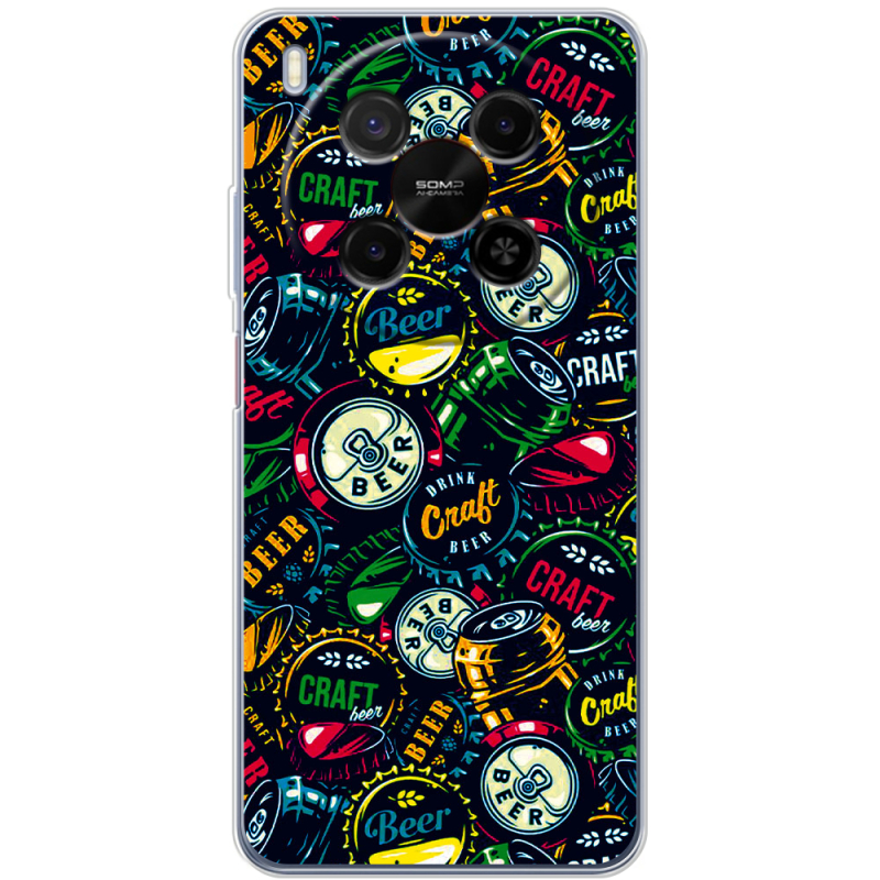 Чохол BoxFace Nubia V70 Max Bottle Caps