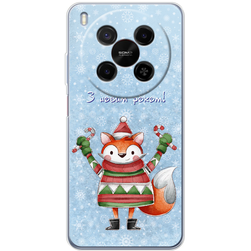 Чохол BoxFace Nubia V70 Max Fox З новим роком!