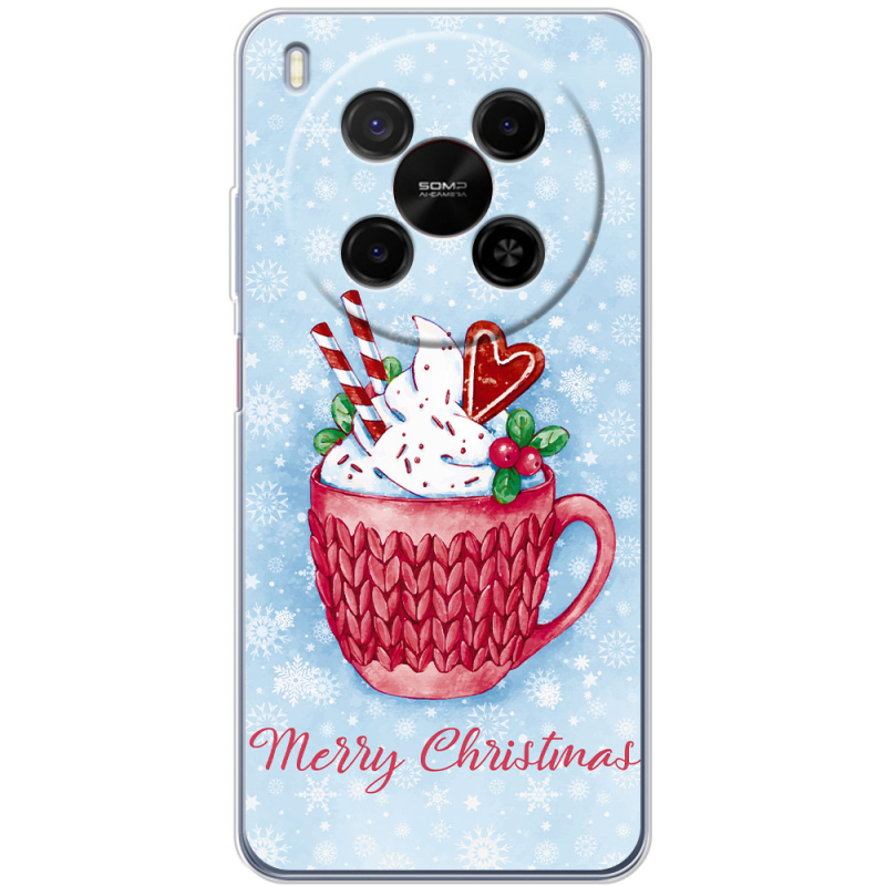 Чохол BoxFace Nubia V70 Max Spicy Christmas Cocoa